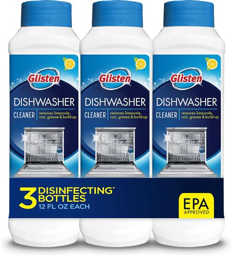 automatic dishwasher cleaner