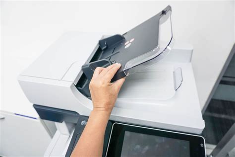 Automatic Document Feeder Is Empty