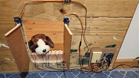 Automatic Dog Door Arduino