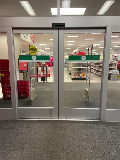 Automatic Doors At Target