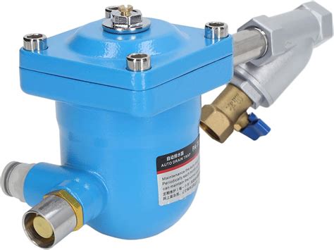 Automatic Drain Valve Irrigation