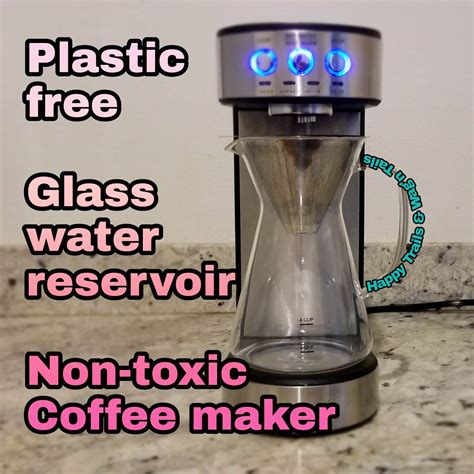 Automatic Drip Coffee Maker No Plastic