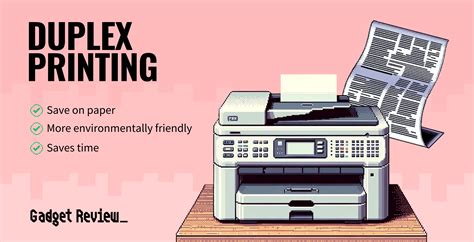 Automatic Duplex Printing Function