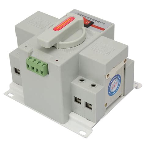 automatic electric transfer switch