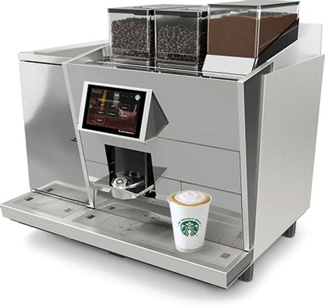Automatic Espresso Machine Starbucks