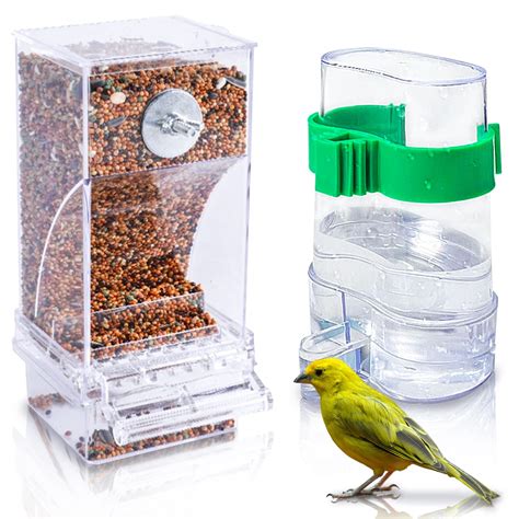 Automatic Feeder Of Birds