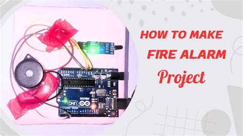 Automatic Fire Alarm System Project