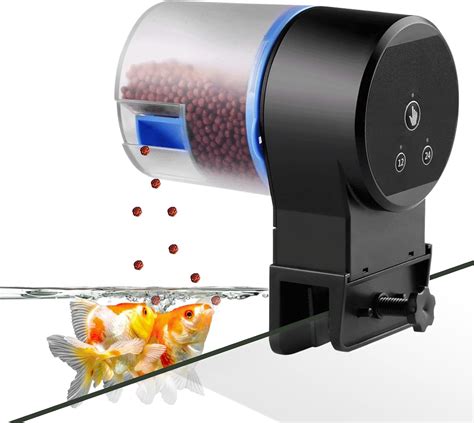 Automatic Fish Feed Dispenser