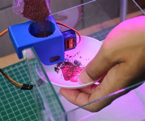 Automatic Fish Feeder Arduino Nano