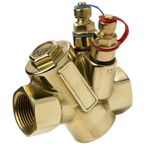 Automatic Flow Control Balancing Valve