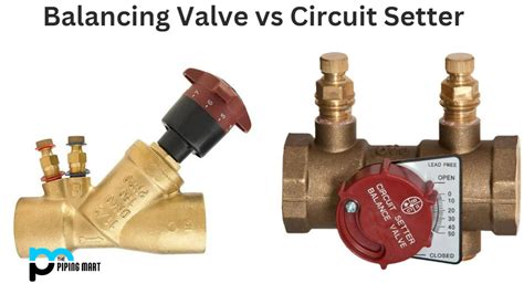 Automatic Flow Control Valve Vs Circuit Setter