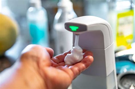 Automatic Foam Soap Dispenser Not Working