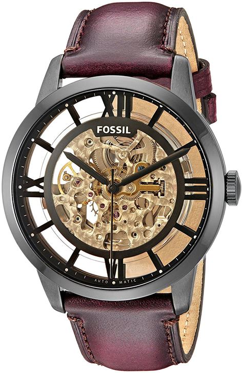 automatic fossil watches for men