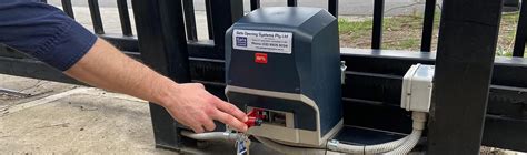 Automatic Gate Manual Override