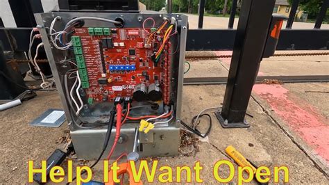 Automatic Gate Opener Reset