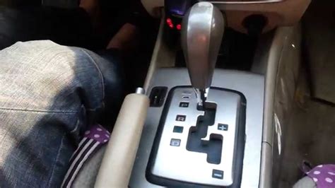 Automatic Gear Stick Stuck
