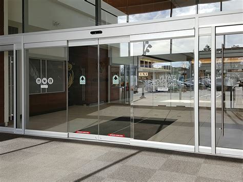 automatic glass sliding doors prices