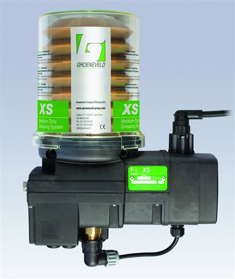 Automatic Greasing System Groeneveld