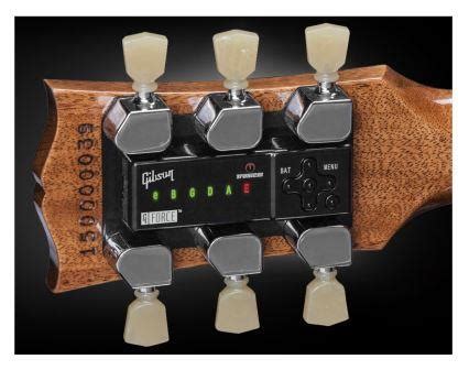 Automatic Guitar Tuner Gibson