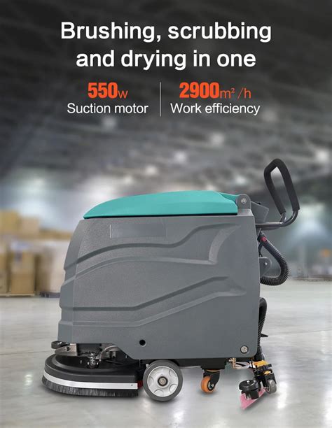 Automatic Gym Floor Cleaner