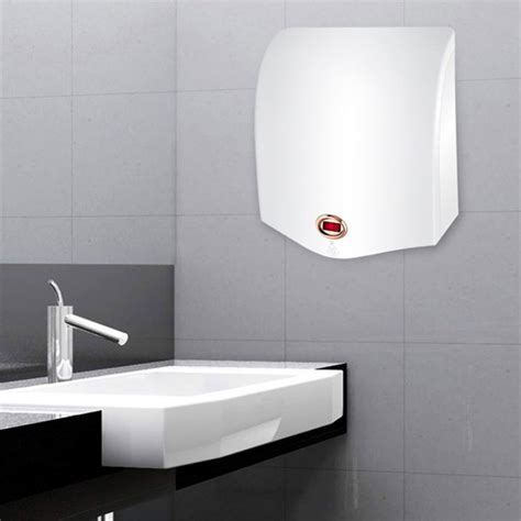 Automatic Hand Dryer With Temperature Display
