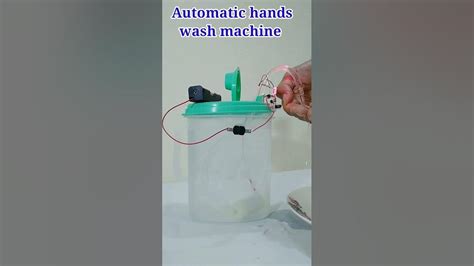 Automatic Hand Wash Project