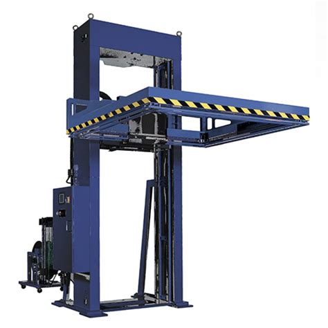Automatic Horizontal Pallet Strapping Machine