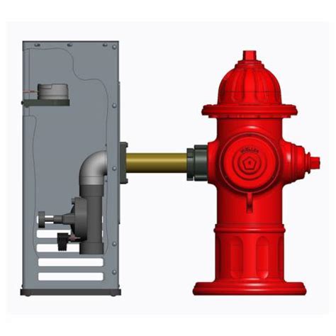 Automatic Hydrant Flushing Device