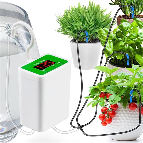 Automatic Irrigation System For Potted Plants