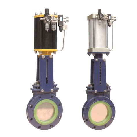 Automatic Knife Gate Valve