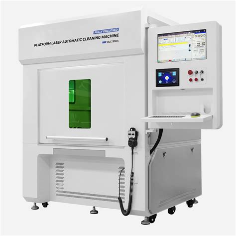 Automatic Laser Cleaning Machine