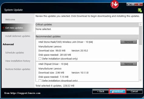 automatic lenovo driver update software
