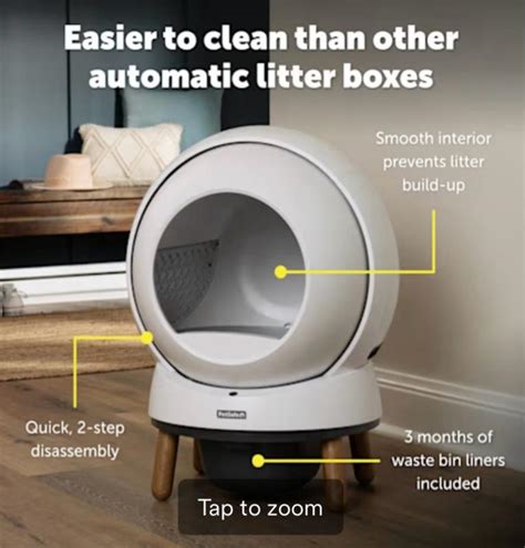 Automatic Litter Box Tractor Supply