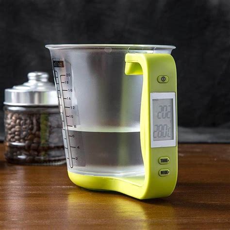 automatic measuring cup