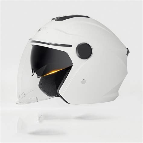 Automatic Motorcycle Helmet