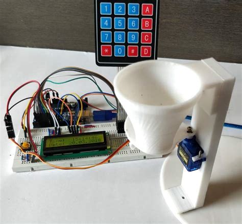 Automatic Pet Feeder With Arduino: The Future Of Pet Care