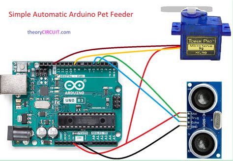 Creating An Automatic Pet Feeder Using Arduino: A Comprehensive Guide