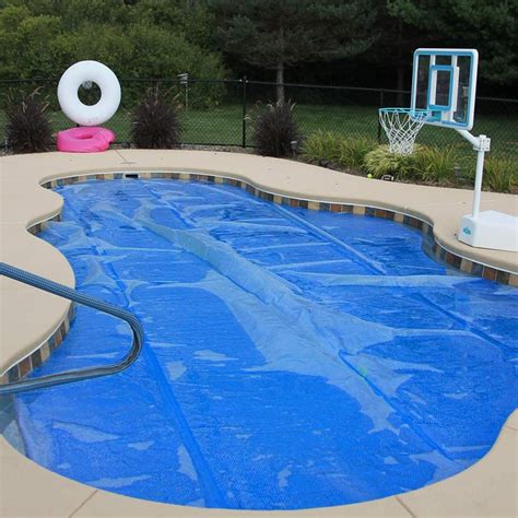 automatic pool cover kidney shaped