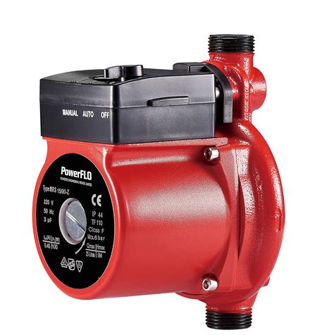 automatic pressure booster pump