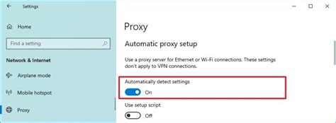 Automatic Proxy Setup Gpo