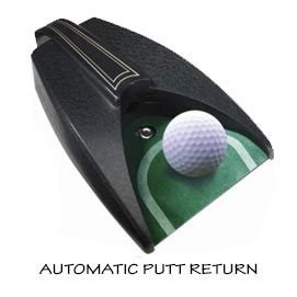 Automatic Putt Return