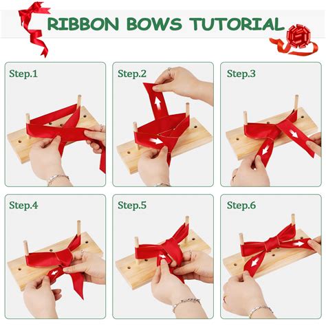 Automatic Ribbon Bow Maker
