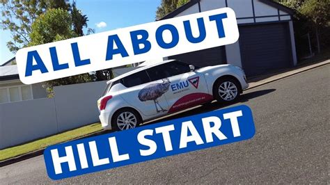 Automatic Rolls Back On Hill