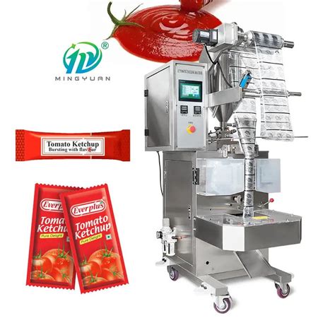 automatic sauce packing machine