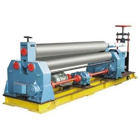 Automatic Sheet Rolling Machine