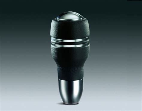 Automatic Shift Knob With Overdrive Button