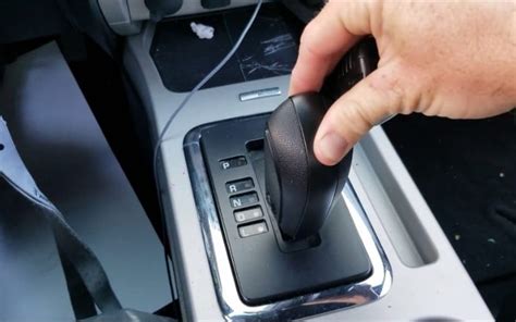 Automatic Shifter Getting Stuck
