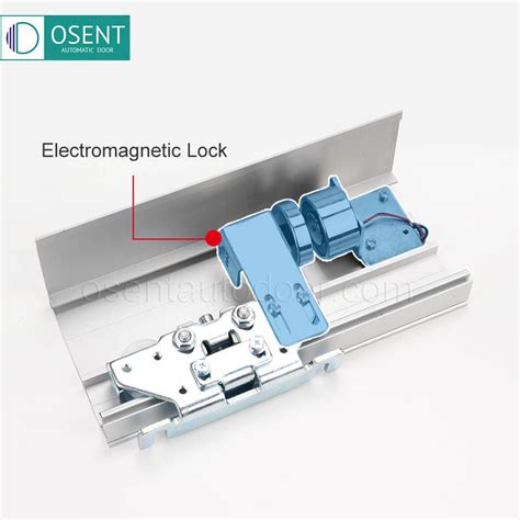 Automatic Sliding Door Locking Device