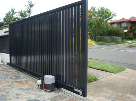 Automatic Sliding Gate Design