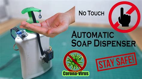 Automatic Soap Dispenser Arduino
